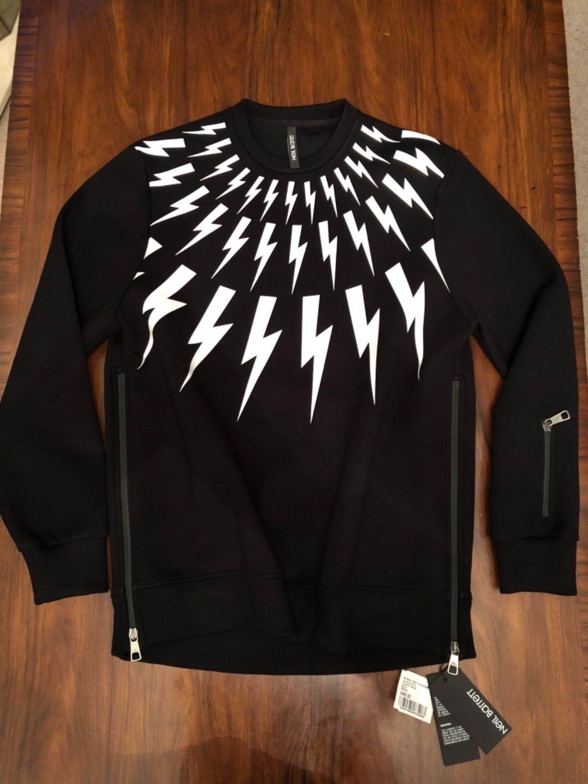 Les sweaters Neil Barrett les plus beaux et chers sur eBay !